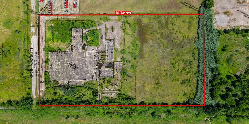 201 Cercon Dr, Hillsboro, TX à vendre - Aérien – Image 3 sur 3