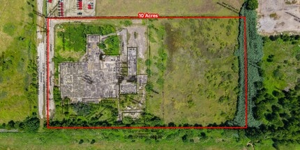 201 Cercon Dr, Hillsboro, TX - VUE AÉRIENNE  vue de carte