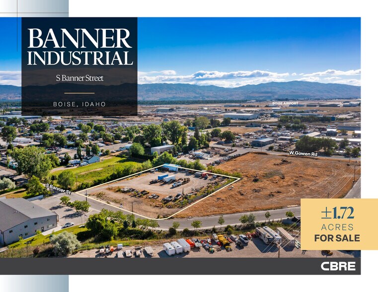 4476-4448 S Banner St, Boise, ID à vendre - Photo de l’immeuble – Image 1 sur 3