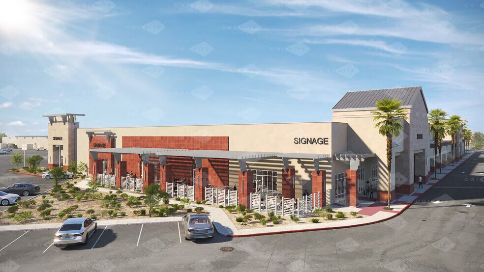 820 S Rampart Blvd, Las Vegas, NV à louer - Photo de l’immeuble – Image 3 sur 6