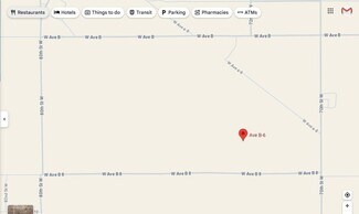 Plus de détails pour Avenue B-6, Lancaster, CA - Terrain à vendre