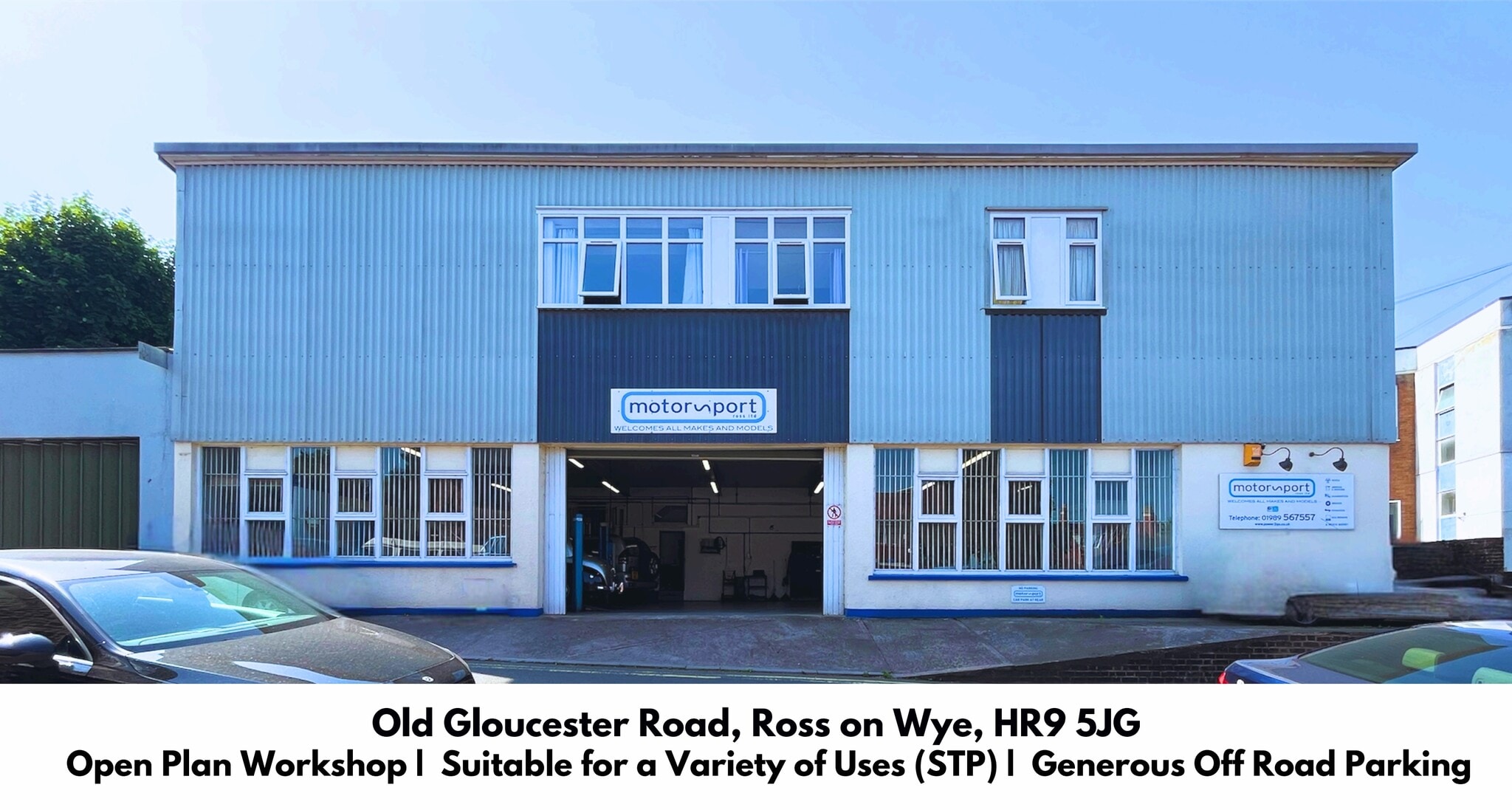 Old Gloucester Rd, Ross On Wye à louer Photo de l’immeuble– Image 1 sur 6