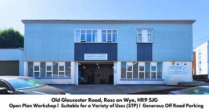 Old Gloucester Rd, Ross On Wye à louer Photo de l’immeuble– Image 1 sur 6