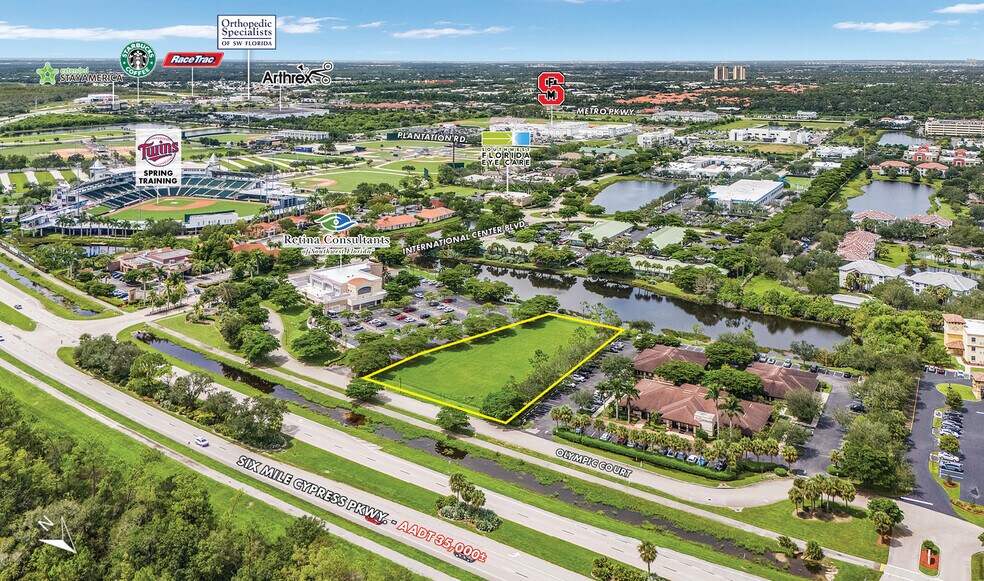 13750 Olympic Ct, Fort Myers, FL à vendre - Aérien – Image 2 sur 7