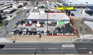 Plus de détails pour 2610 S Riverside Ave, Bloomington, CA - Industriel/Logistique à louer