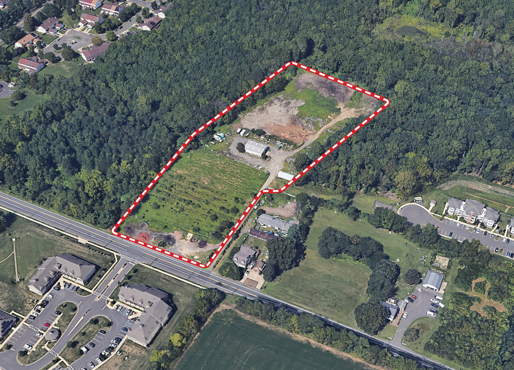 507 Woodlane Rd, Mount Holly, NJ à vendre Aérien– Image 1 sur 2