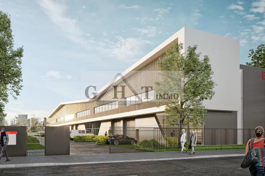 Industriel/Logistique dans Stains à vendre - Photo de l’immeuble – Image 2 sur 3