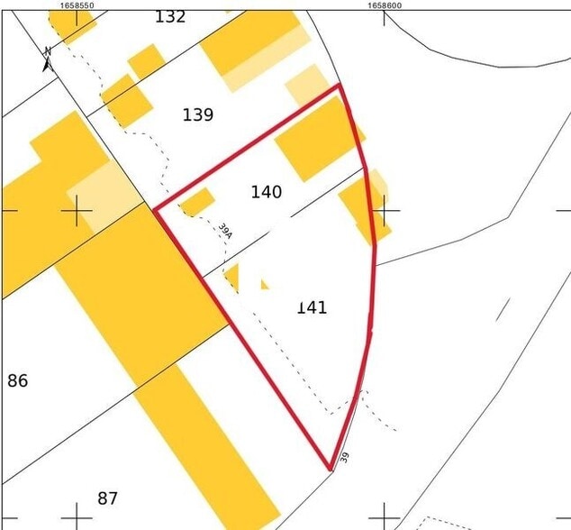Rue De La Longueraie, Vigneux-sur-Seine à vendre - Plan de site – Image 2 sur 2