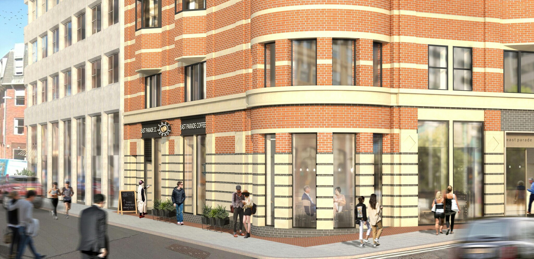 1 East Parade, Leeds à louer Photo de l’immeuble– Image 1 sur 3