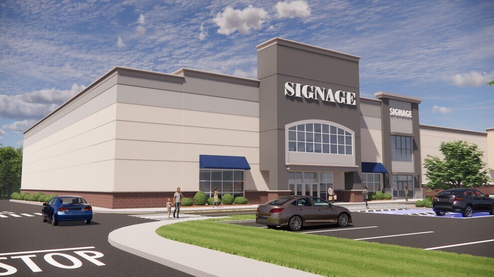 1385 S Washington St, North Attleboro, MA à louer - Photo de l’immeuble – Image 3 sur 9