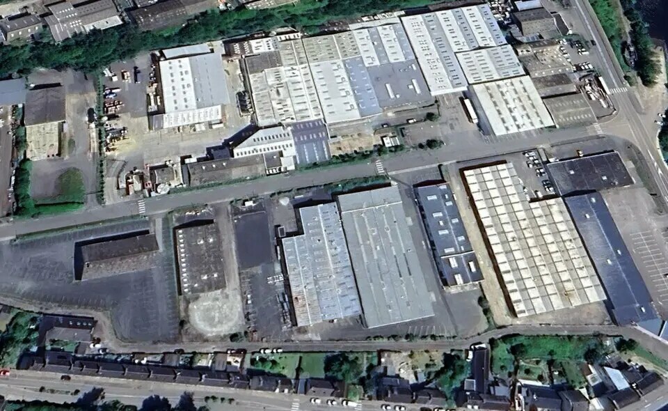 Local d'activités dans Douarnenez à vendre Aérien– Image 1 sur 2