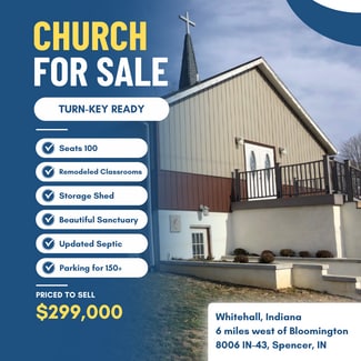 Plus de détails pour 8006 IN-43 Hwy, Spencer, IN - Spécialisé à vendre