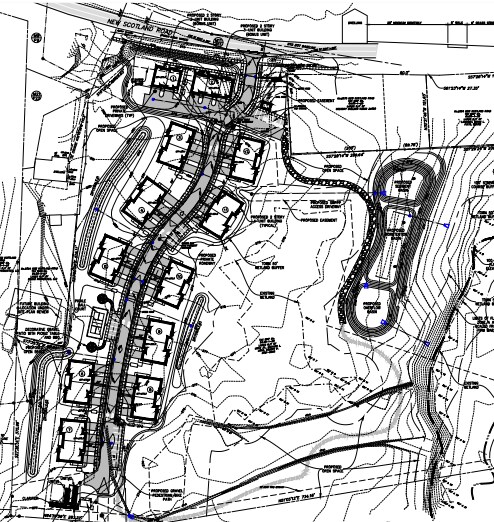 2080 New Scotland rd, Slingerlands, NY à vendre - Plan de site – Image 3 sur 12