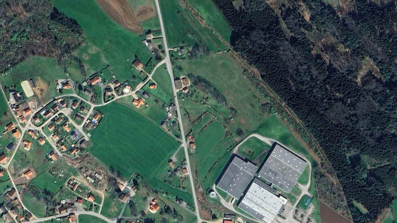 Terrain dans à vendre Aérien– Image 1 sur 2