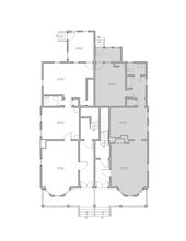 211 Nassau St, Princeton, NJ à louer Plan de site– Image 2 sur 2