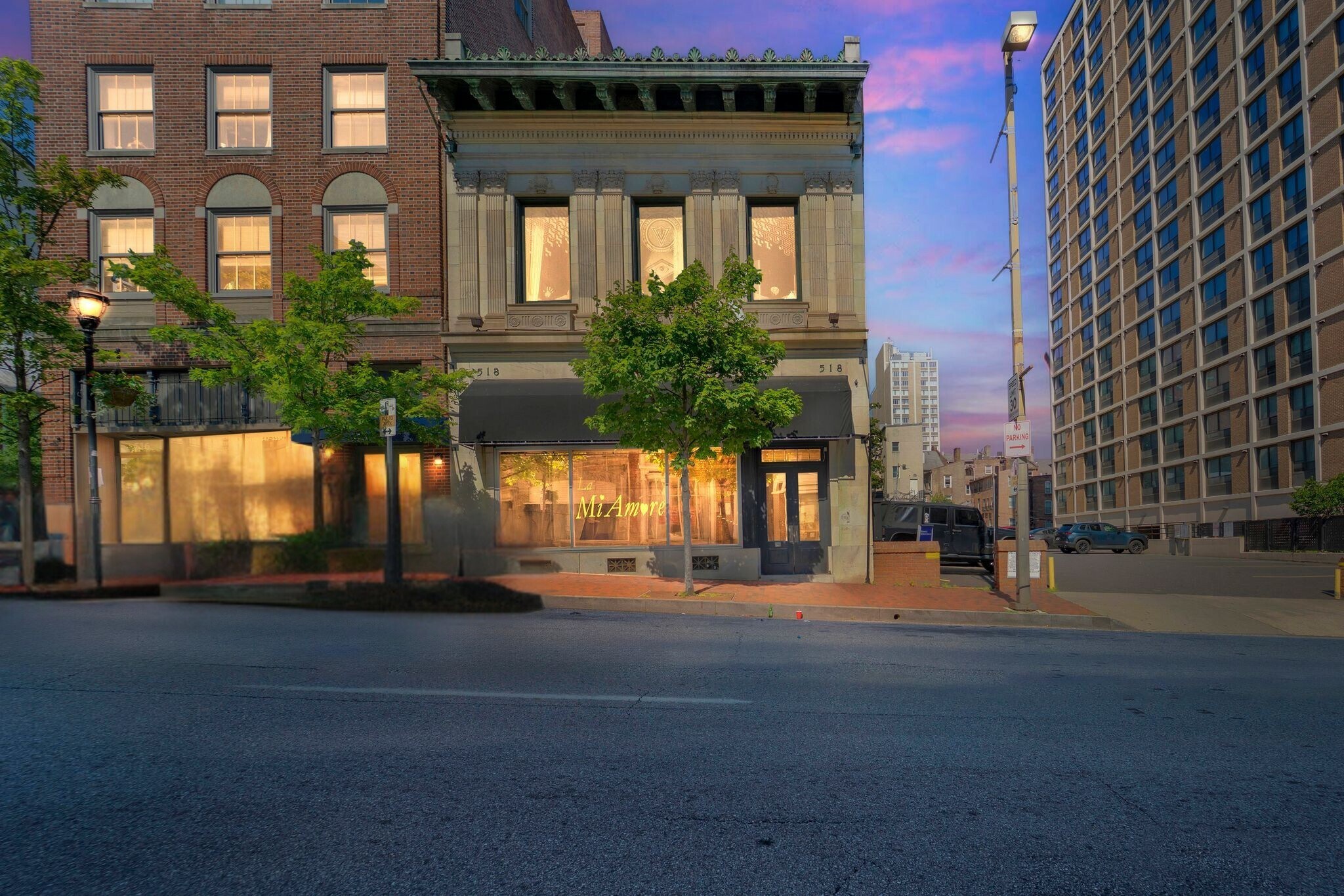 518 N Charles St, Baltimore, MD à louer Photo de l’immeuble– Image 1 sur 35