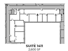 735 N Water St, Milwaukee, WI à louer Plan d’étage– Image 1 sur 1