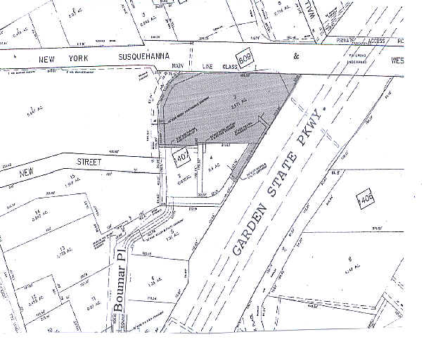5 Boumar Pl, Elmwood Park, NJ à louer - Plan cadastral – Image 1 sur 1
