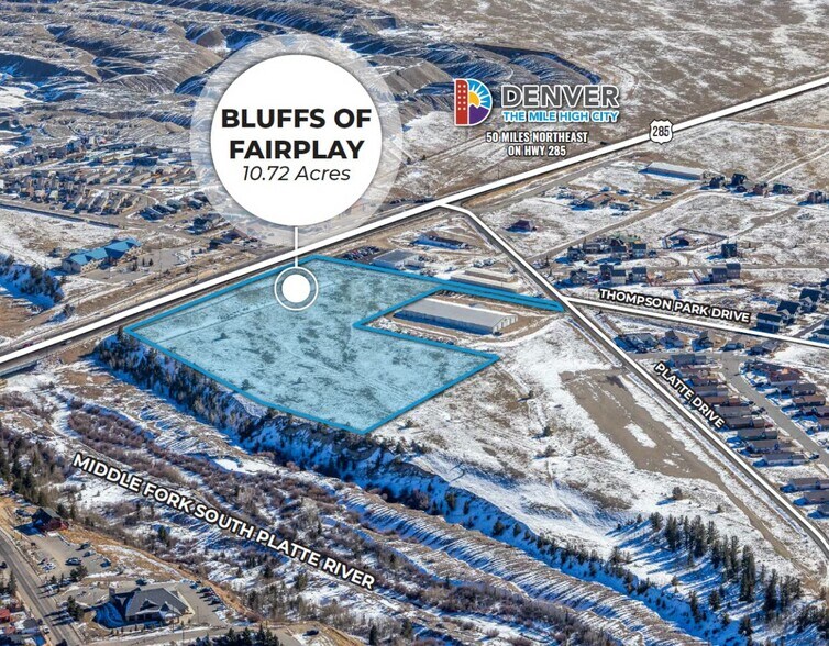 22088 US-285 Hwy, Fairplay, CO à vendre - Photo de l’immeuble – Image 3 sur 11