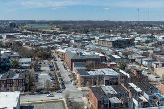 2601 N Howard St, Baltimore, MD - Vue aérienne vue de carte