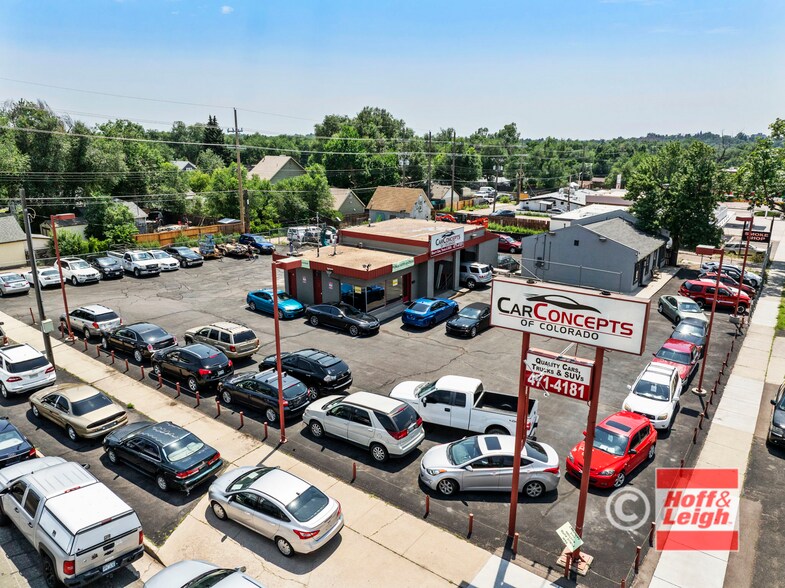 729 N Union Blvd, Colorado Springs, CO à vendre - Photo de l’immeuble – Image 1 sur 9