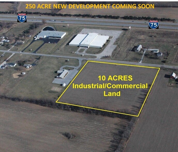 S Dixie Hwy, Cridersville, OH à vendre - Aérien – Image 1 sur 2