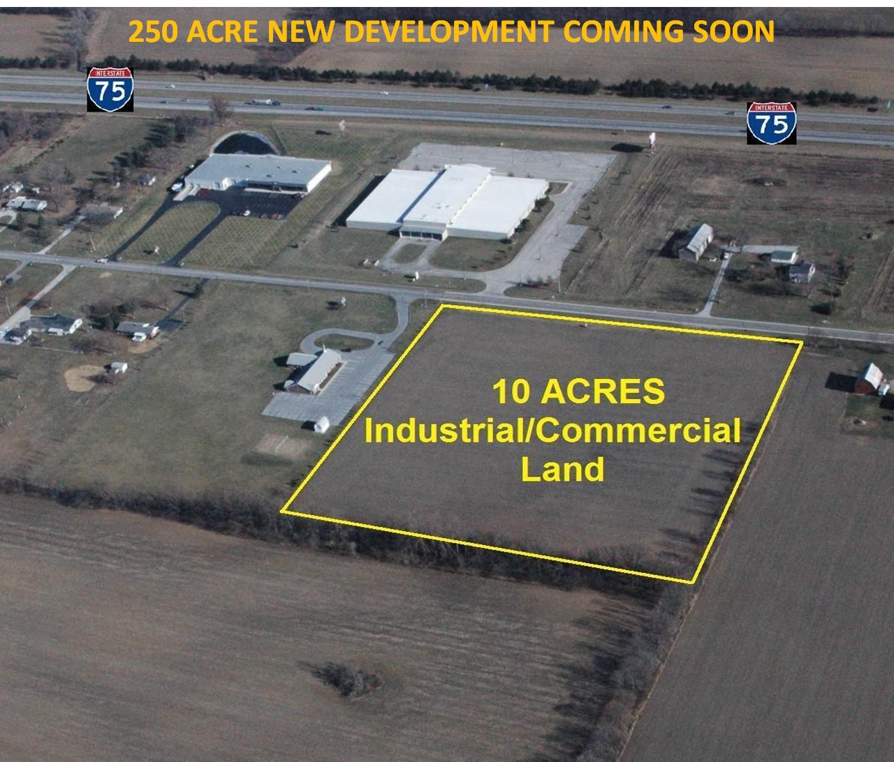 S Dixie Hwy, Cridersville, OH à vendre Aérien– Image 1 sur 3