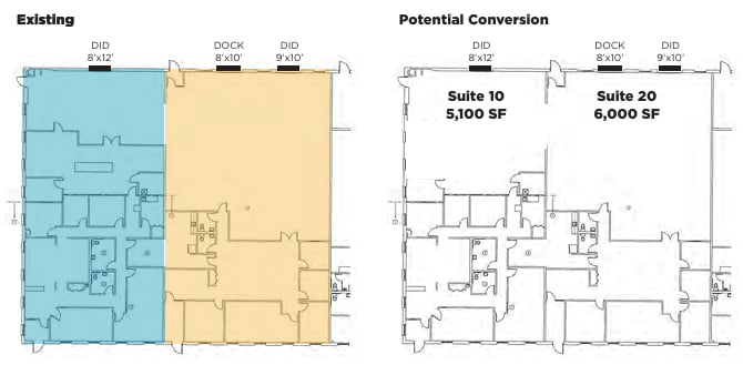 3201 E Royalton Rd, Broadview Heights, OH à louer Plan d’étage– Image 1 sur 2