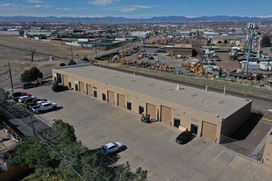 6025 E 76th Ave, Commerce City, CO à vendre - Aérien – Image 2 sur 15