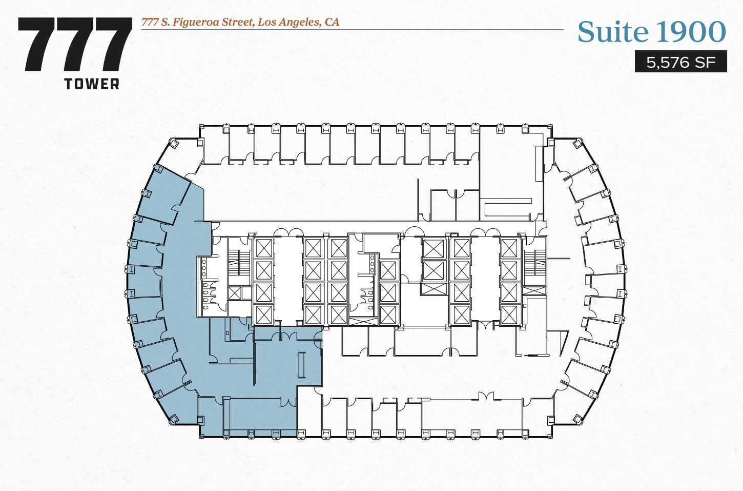777 S Figueroa St, Los Angeles, CA à louer Plan d’étage– Image 1 sur 1