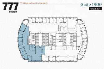 777 S Figueroa St, Los Angeles, CA à louer Plan d’étage– Image 1 sur 1