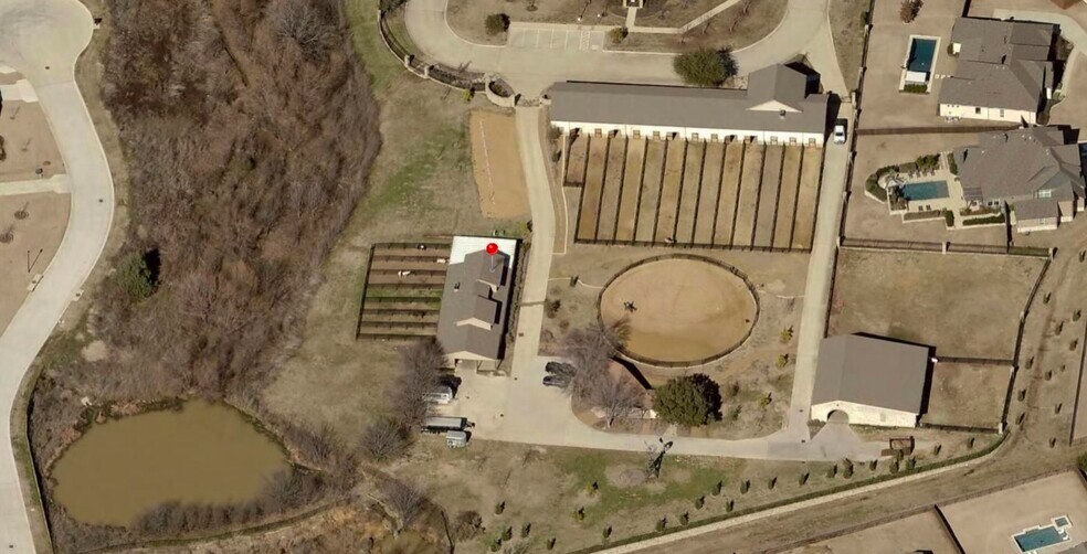 1920 Turbeville Rd, Hickory Creek, TX à vendre - Aérien – Image 2 sur 7