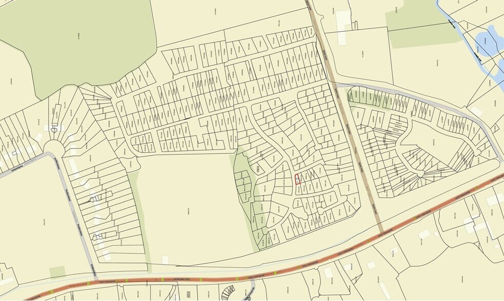 Plot 59a Eastbourne Road, Blindley Heath à vendre - Plan cadastral – Image 2 sur 5