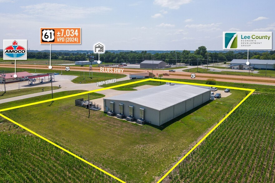 2505 280th St, Montrose, IA à vendre - Photo de l’immeuble – Image 3 sur 9
