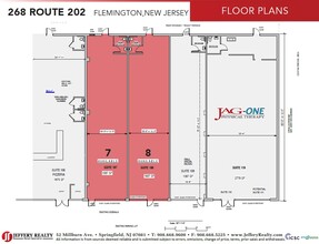 268 Route 202, Flemington, NJ à louer Plan d’étage– Image 1 sur 1