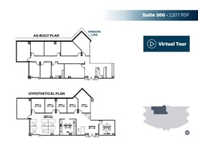 8880 Rio San Diego Dr, San Diego, CA à louer Plan d’étage– Image 1 sur 6