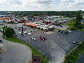 4620 Lincoln Ave, Evansville, IN - VUE AÉRIENNE  vue de carte