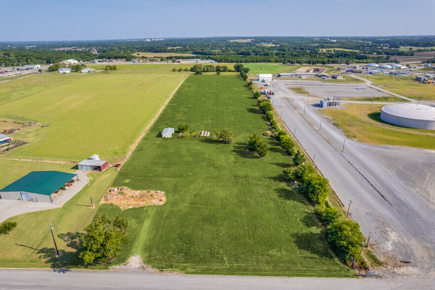Cliff Hestand Rd, Sherman, TX à vendre - Aérien – Image 2 sur 6