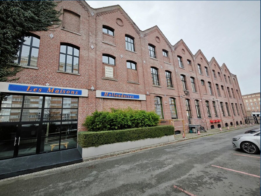 Rue Winston Churchill, Roubaix à vendre Photo de l’immeuble– Image 1 sur 6