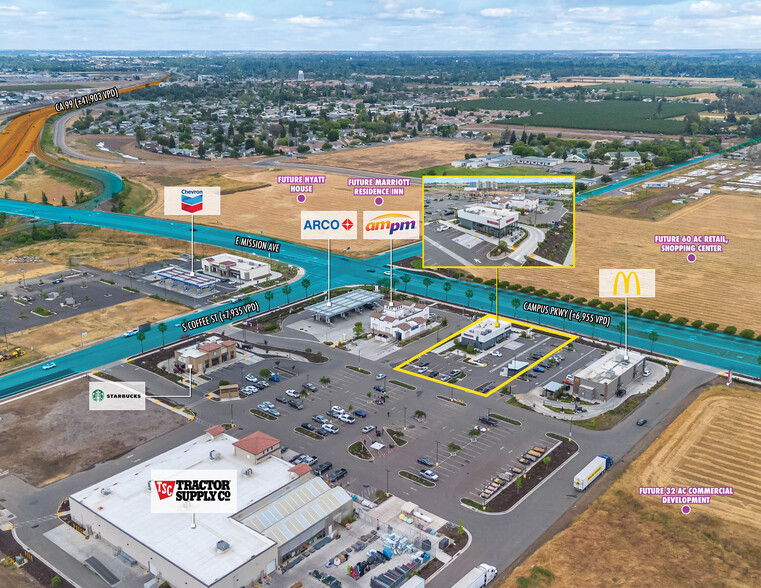 3120 Campus Pky, Merced, CA à vendre - Photo de l’immeuble – Image 2 sur 4