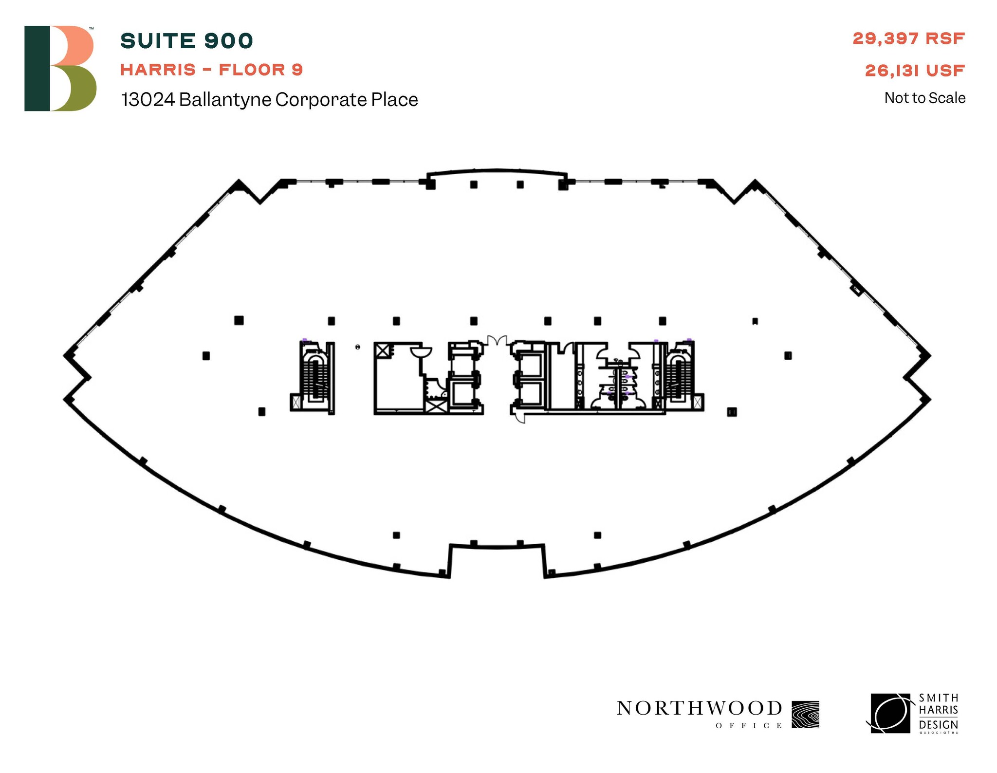 13024 Ballantyne Corporate Pl, Charlotte, NC à louer Plan d’étage– Image 1 sur 1