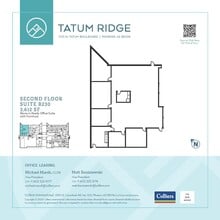 11209 N Tatum Blvd, Phoenix, AZ à louer Plan d’étage– Image 1 sur 1