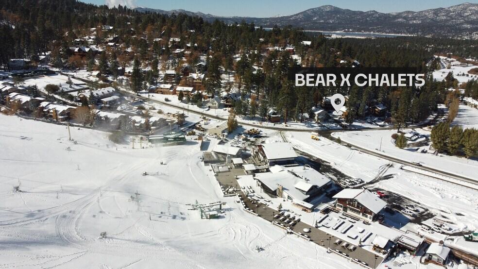 1288 Clubview Dr, Big Bear Lake, CA à vendre - Photo de l’immeuble – Image 1 sur 1