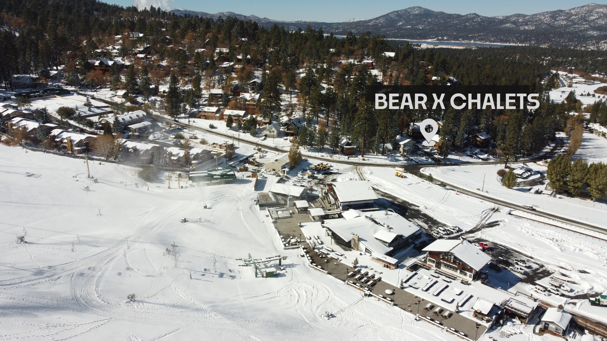 1288 Clubview Dr, Big Bear Lake, CA à vendre Photo de l’immeuble– Image 1 sur 2