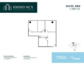 10000 N Central Expy, Dallas, TX à louer Plan d’étage– Image 1 sur 1