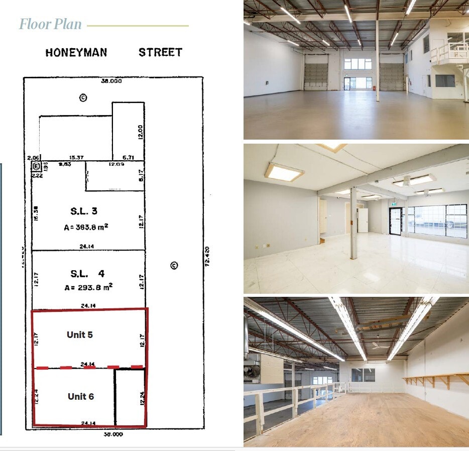 7187 Honeyman St, Delta, BC à louer Plan d’étage– Image 1 sur 1