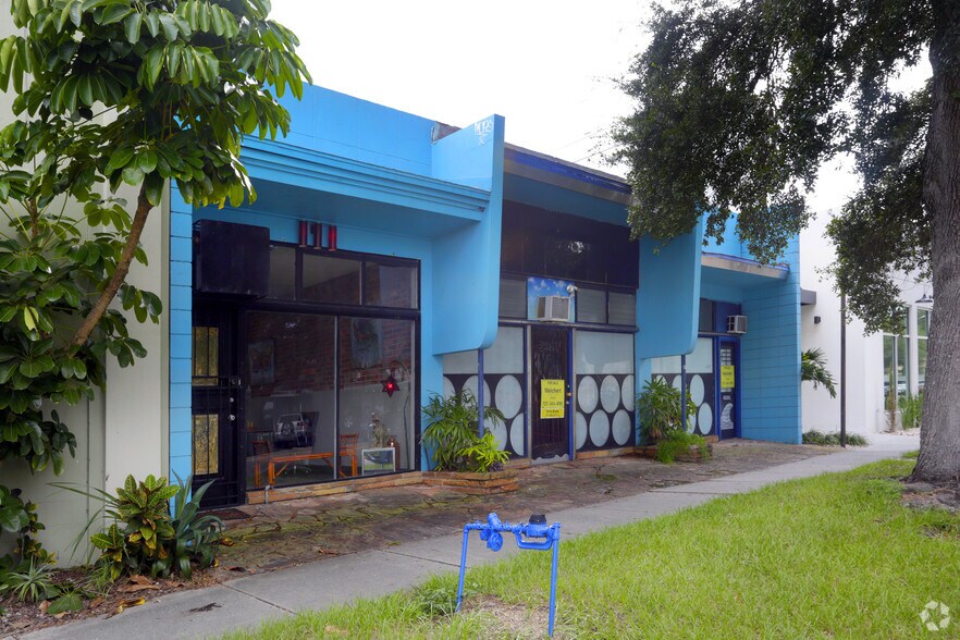 2042 Central Ave, Saint Petersburg, FL à louer - Photo de l’immeuble – Image 2 sur 3