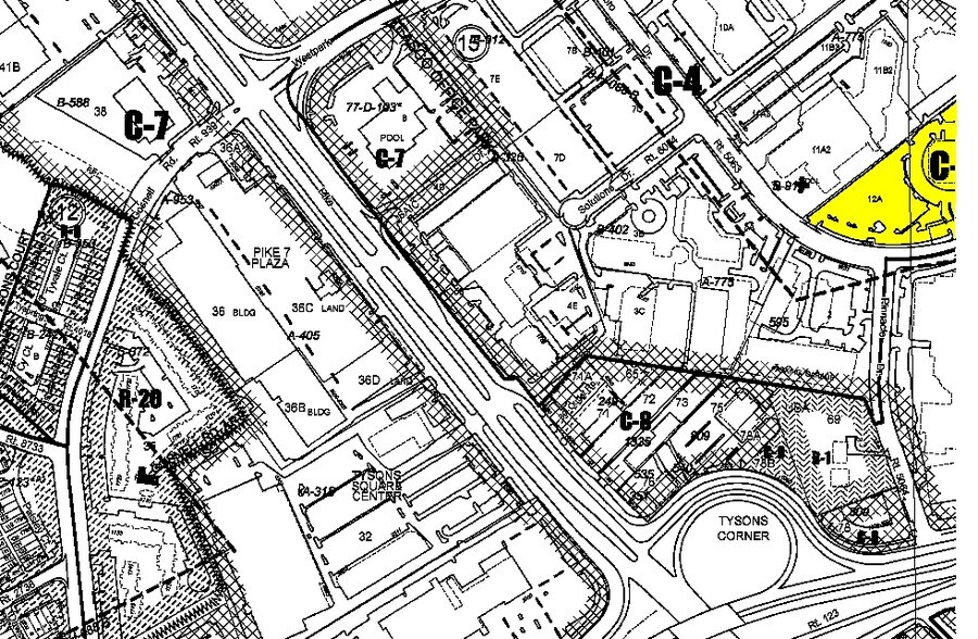 8200 Greensboro Dr, McLean, VA à louer - Plan cadastral – Image 2 sur 16
