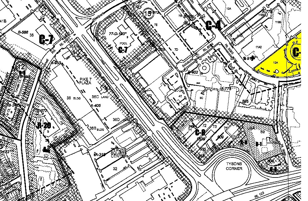 8200 Greensboro Dr, McLean, VA à louer Plan cadastral– Image 1 sur 14