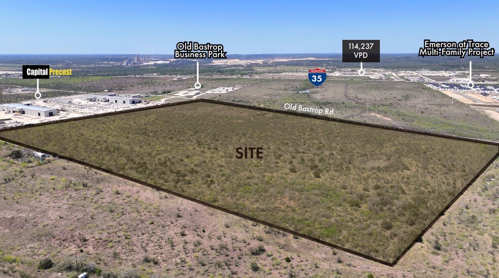 Old Bastrop Rd & IH-35, San Marcos, TX à vendre - Photo de l’immeuble – Image 1 sur 2